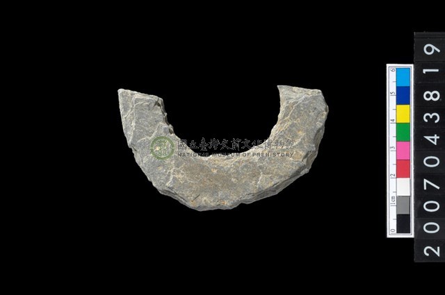 石環製作材料-周緣修整石環粗胚