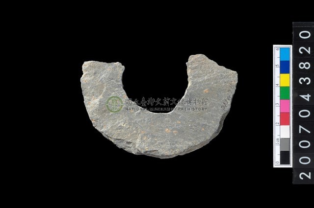 石環製作材料-周緣修整石環粗胚