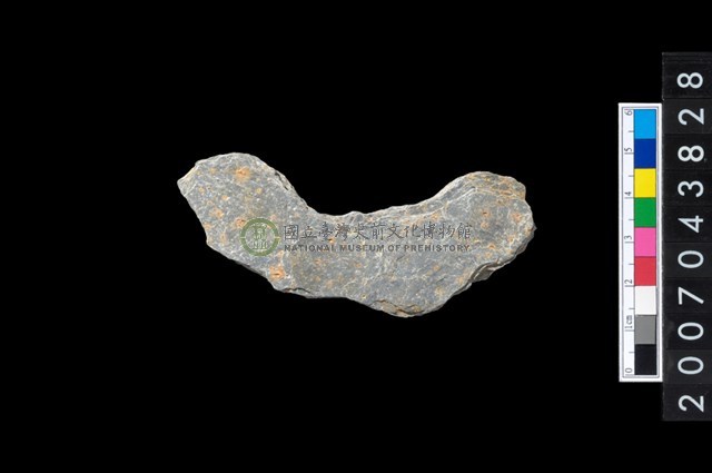 石環製作材料－周緣修整石環粗胚