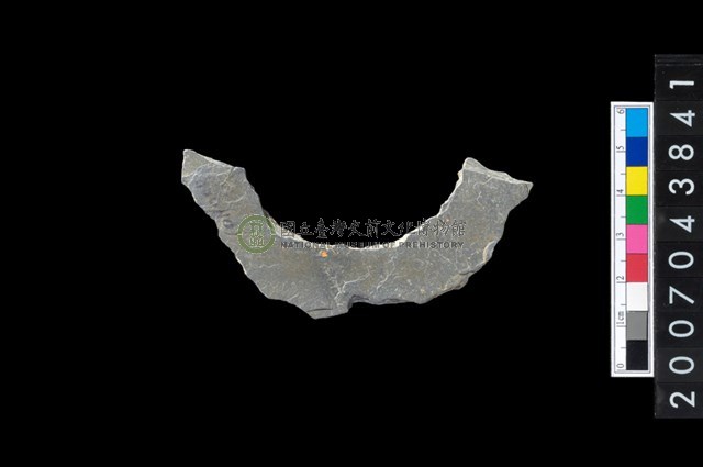 石環製作材料－周緣修整石環粗胚