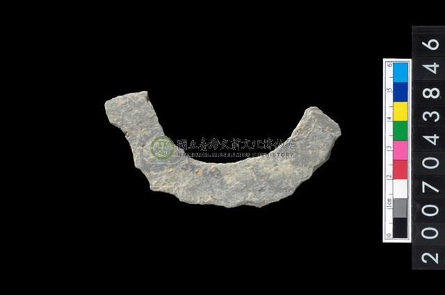 石環製作材料-周緣修整石環粗胚