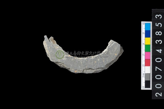石環製作材料-周緣修整石環粗胚