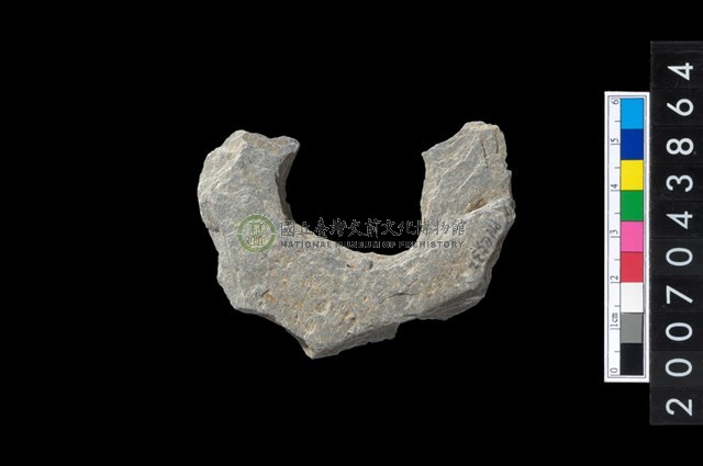 石環製作材料-周緣修整石環粗胚