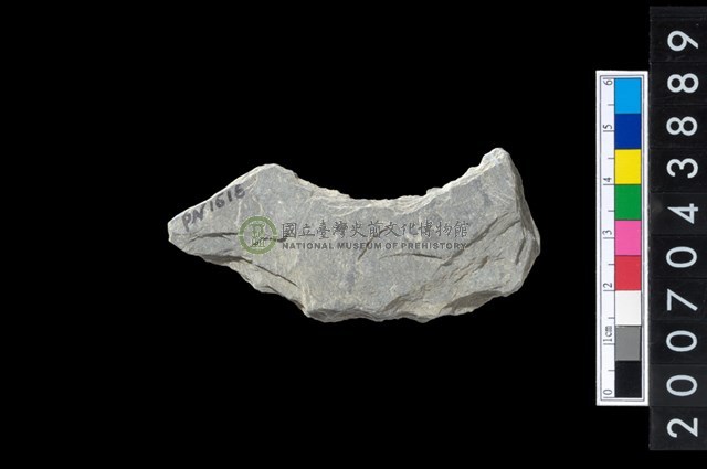 石環製作材料－周緣修整石環粗胚