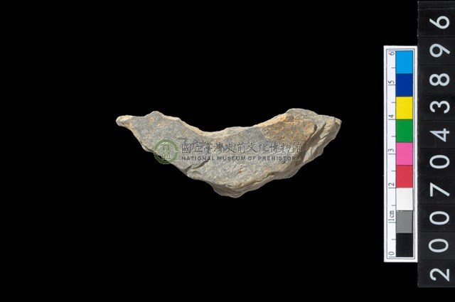 石環製作材料－周緣修整石環粗胚