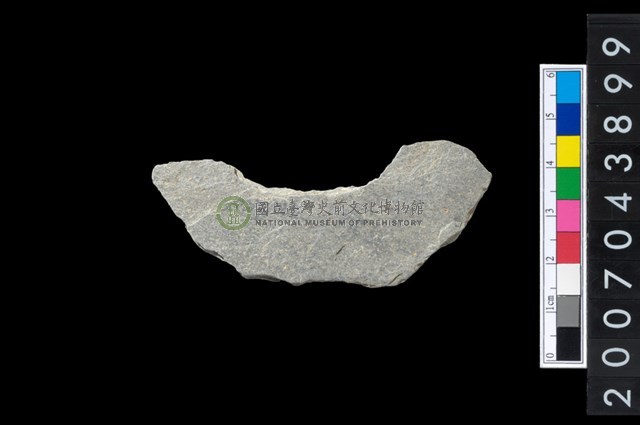 石環製作材料－周緣修整石環粗胚