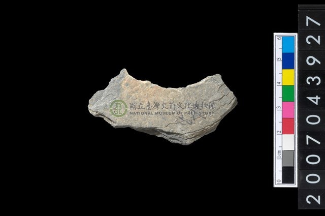 石環製作材料－周緣修整石環粗胚