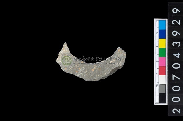 石環製作材料－周緣修整石環粗胚