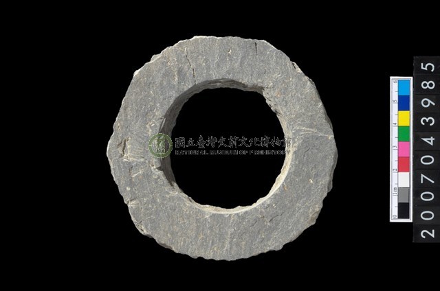 石環製作材料-周緣修整石環粗胚