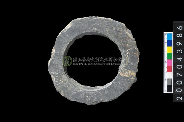 石環製作材料-周緣修整石環粗胚