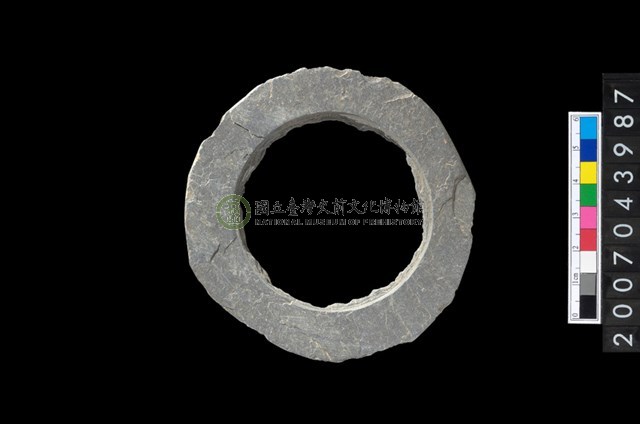石環製作材料-帶搓磨痕石環粗胚