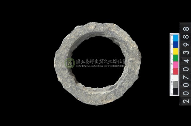 石環製作材料-周緣修整石環粗胚