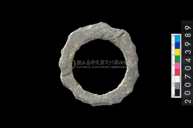 石環製作材料-周緣修整石環粗胚