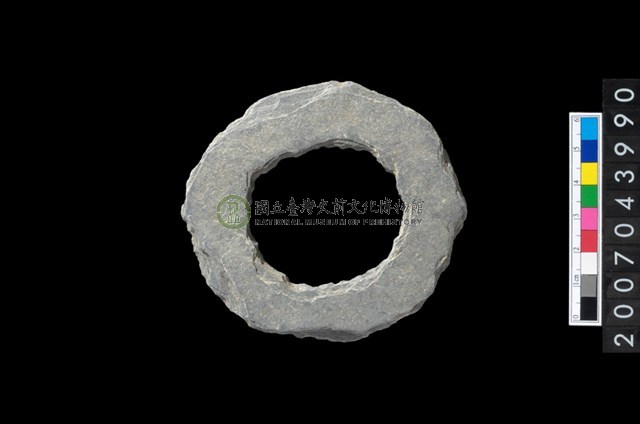 石環製作材料-周緣修整石環粗胚