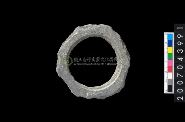 石環製作材料-周緣修整石環粗胚