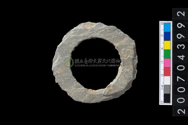 石環製作材料-周緣修整石環粗胚