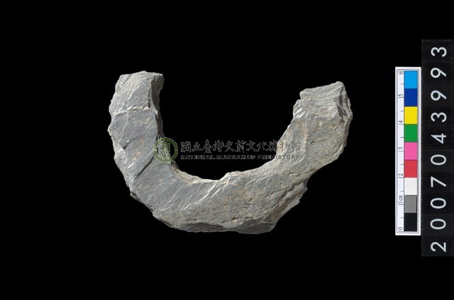 石環製作材料-周緣修整石環粗胚