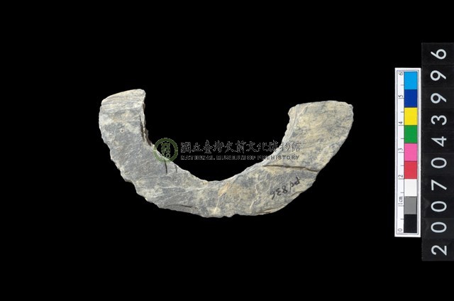 石環製作材料-周緣修整石環粗胚