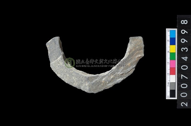 石環製作材料-周緣修整石環粗胚