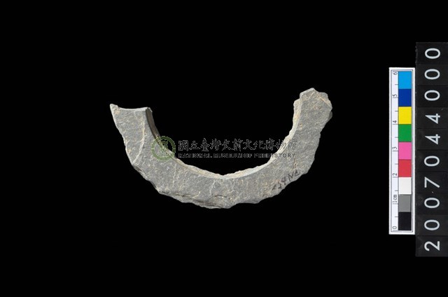 石環製作材料-周緣修整石環粗胚