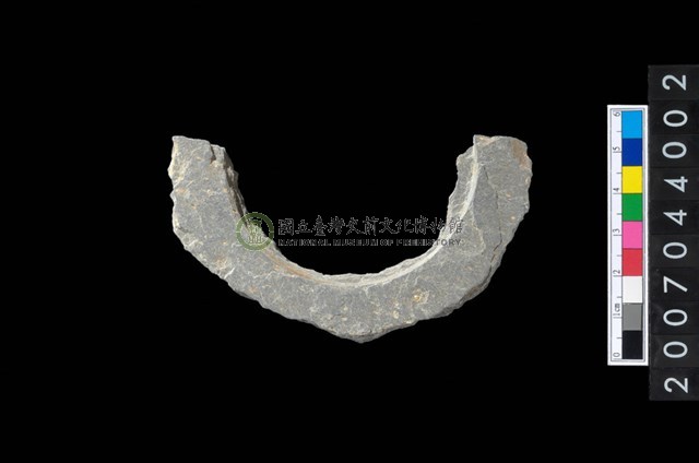 石環製作材料-周緣修整石環粗胚