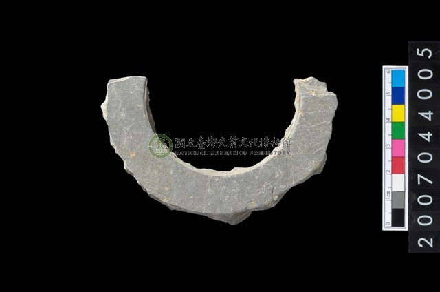 石環製作材料-周緣修整石環粗胚
