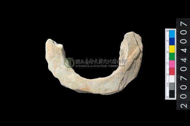 石環製作材料-周緣修整石環粗胚