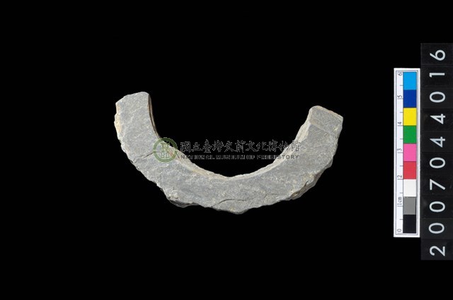 石環製作材料-周緣修整石環粗胚
