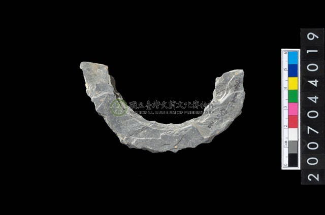 石環製作材料-周緣修整石環粗胚