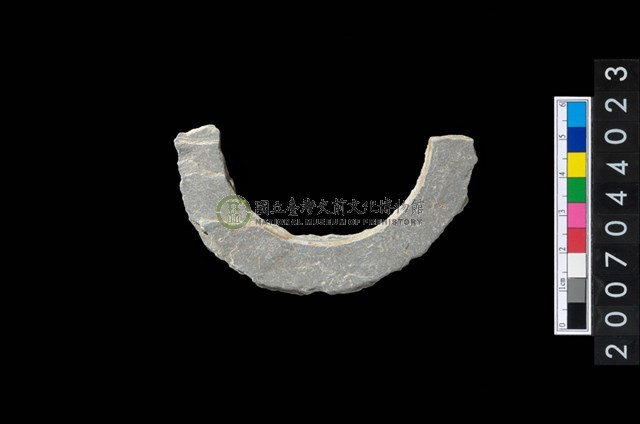 石環製作材料-周緣修整石環粗胚