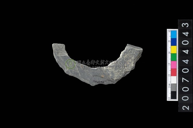 石環製作材料-周緣修整石環粗胚