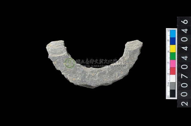 石環製作材料－周緣修整石環粗胚