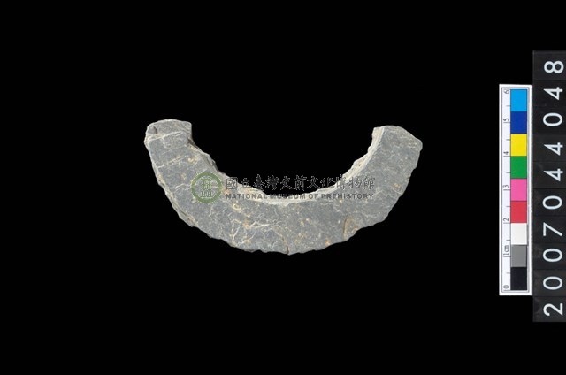 石環製作材料－旋截圓環粗胚殘件
