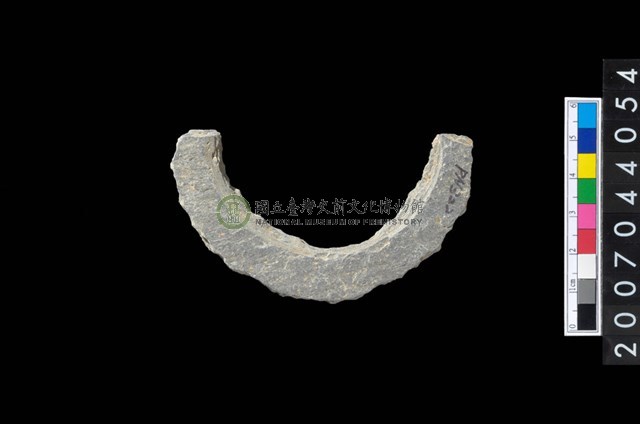 石環製作材料－旋截圓環粗胚殘件