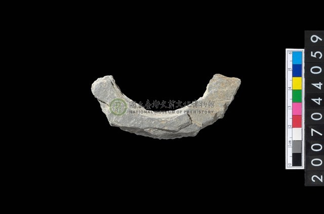 石環製作材料－旋截圓環粗胚殘件
