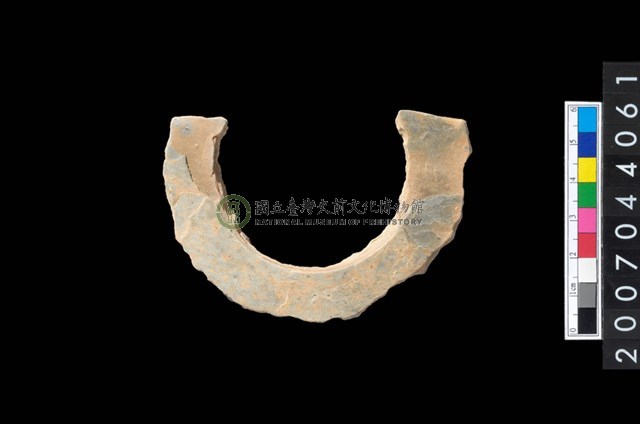 石環製作材料－旋截圓環粗胚殘件