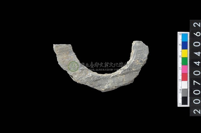 石環製作材料－旋截圓環粗胚殘件