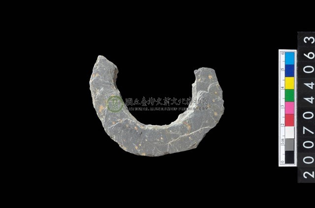 石環製作材料－旋截圓環粗胚殘件