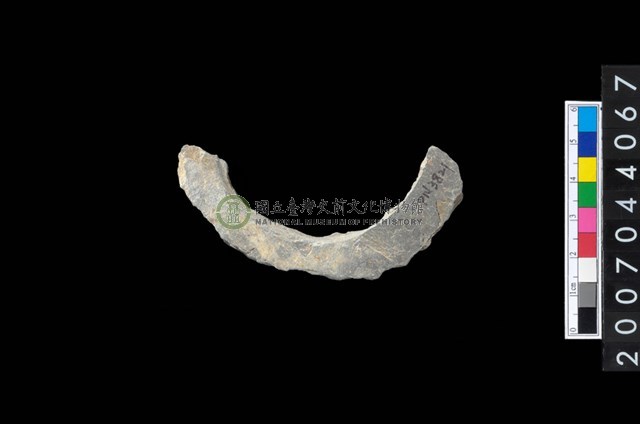 石環製作材料－旋截圓環粗胚殘件