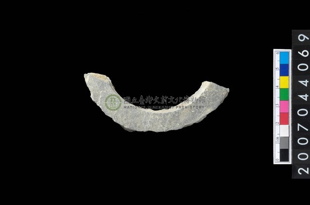 石環製作材料－旋截圓環粗胚殘件