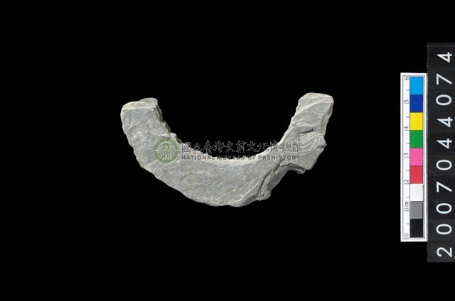 石環製作材料－旋截圓環粗胚殘件