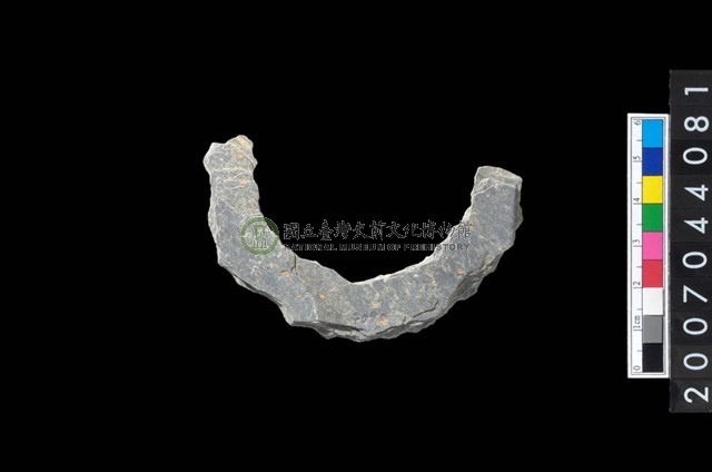 石環製作材料－周緣修整石環粗胚
