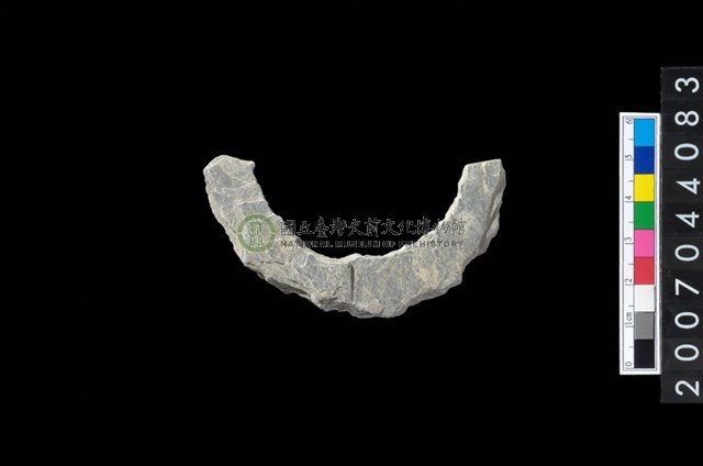 石環製作材料－周緣修整石環粗胚