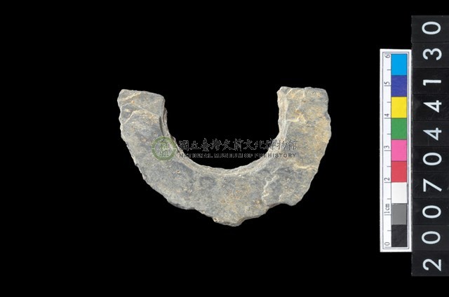 石環製作材料－旋截圓環粗胚殘件