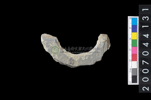 石環製作材料－旋截圓環粗胚殘件