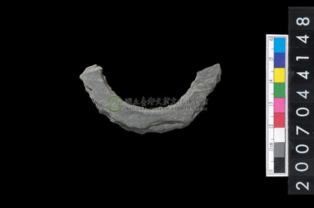 石環製作材料－旋截圓環粗胚殘件