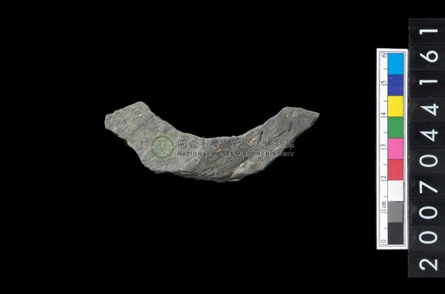 石環製作材料－周緣修整石環粗胚