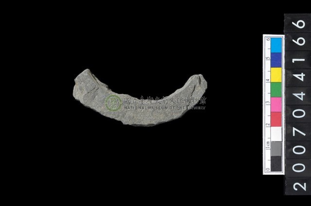 石環製作材料－旋截圓環粗胚殘件
