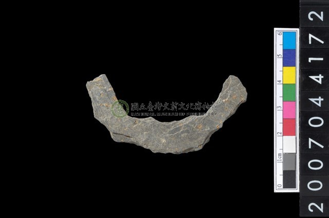 石環製作材料－周緣修整石環粗胚