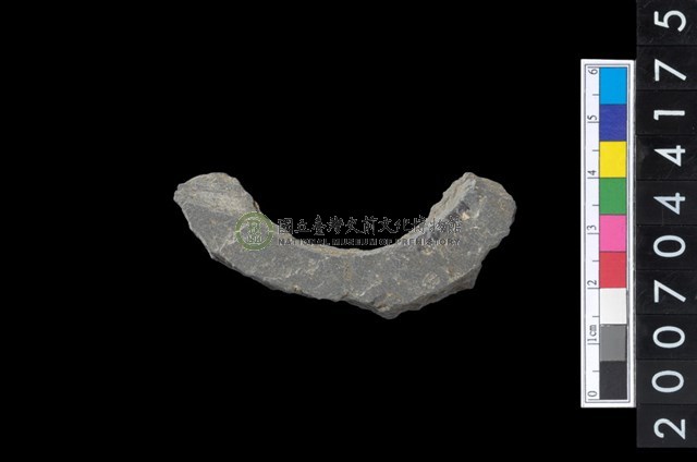 石環製作材料－旋截圓環粗胚殘件